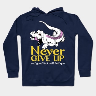 Falkor the Luck Dragon Never Give Up Hoodie